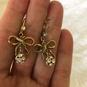 Betsey Johnson earrings